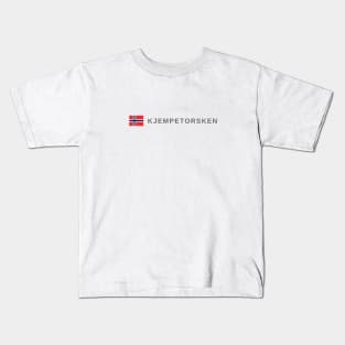 Kjempetorsken Norway Kids T-Shirt